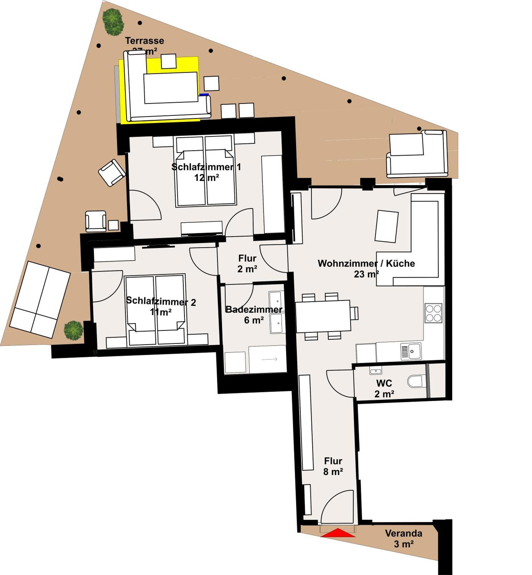 100 Qm Penthouse, Self-Check-In, 2 Parkplaetze Apartment Graz Exterior photo