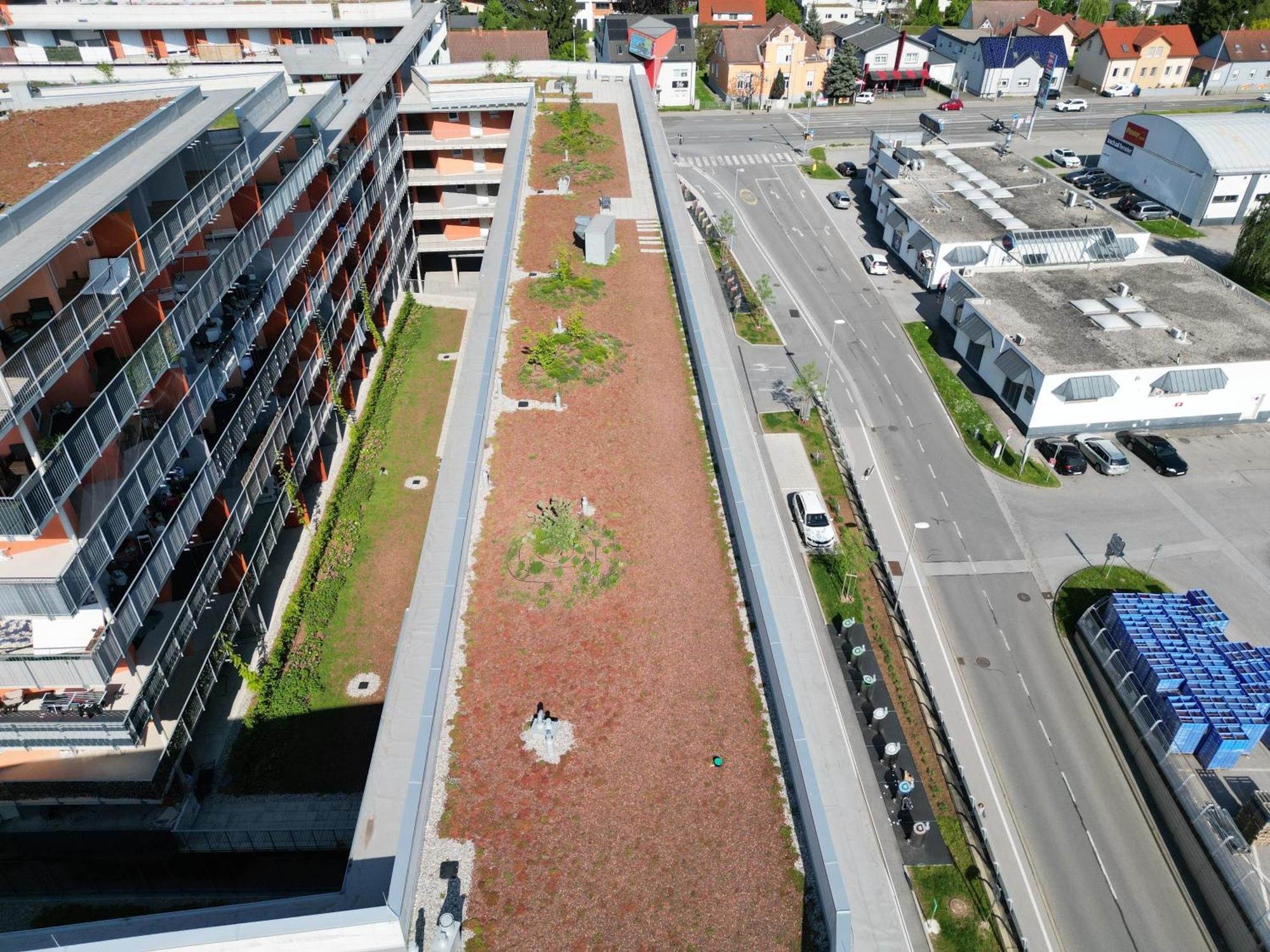 100 Qm Penthouse, Self-Check-In, 2 Parkplaetze Apartment Graz Exterior photo